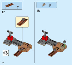 LEGO 71425 instructions page 312 – build guide