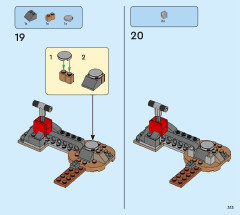 LEGO 71425 instructions page 313 – build guide