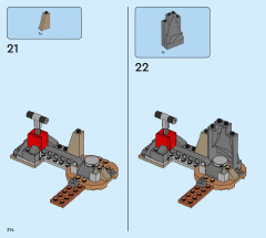 LEGO 71425 instructions page 314 – build guide