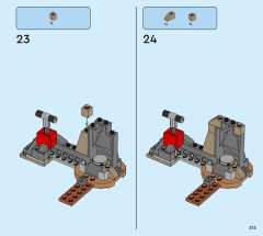 LEGO 71425 instructions page 315 – build guide