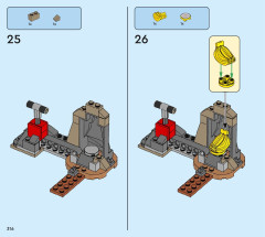 LEGO 71425 instructions page 316 – build guide
