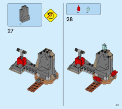 LEGO 71425 instructions page 317 – build guide