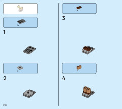 LEGO 71425 instructions page 318 – build guide
