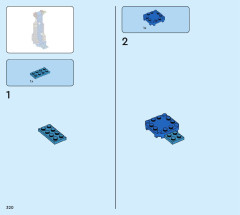 LEGO 71425 instructions page 320 – build guide