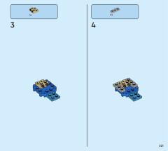 LEGO 71425 instructions page 321 – build guide