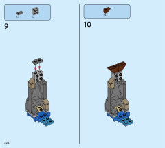 LEGO 71425 instructions page 324 – build guide