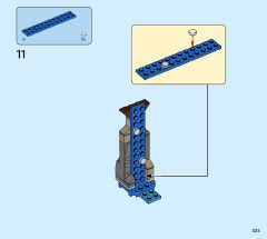 LEGO 71425 instructions page 325 – build guide