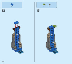 LEGO 71425 instructions page 326 – build guide
