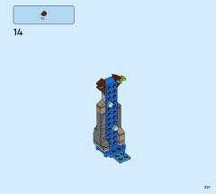 LEGO 71425 instructions page 327 – build guide