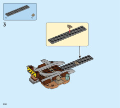 LEGO 71425 instructions page 330 – build guide