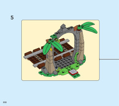 LEGO 71425 instructions page 332 – build guide