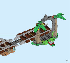 LEGO 71425 instructions page 333 – build guide