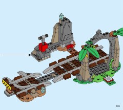 LEGO 71425 instructions page 335 – build guide