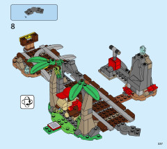 LEGO 71425 instructions page 337 – build guide