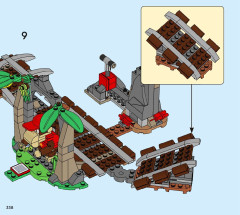 LEGO 71425 instructions page 338 – build guide