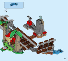 LEGO 71425 instructions page 339 – build guide