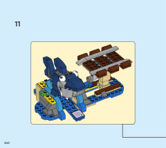 LEGO 71425 instructions page 340 – build guide