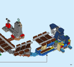 LEGO 71425 instructions page 341 – build guide