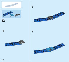 LEGO 71425 instructions page 342 – build guide