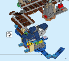 LEGO 71425 instructions page 343 – build guide