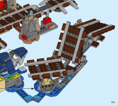 LEGO 71425 instructions page 345 – build guide
