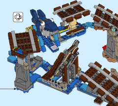 LEGO 71425 instructions page 347 – build guide