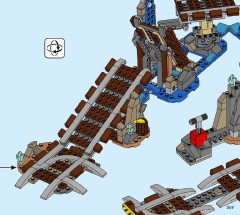 LEGO 71425 instructions page 349 – build guide