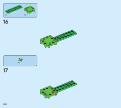 LEGO 71425 instructions page 350 – build guide