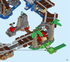 LEGO 71425 instructions page 351 – build guide