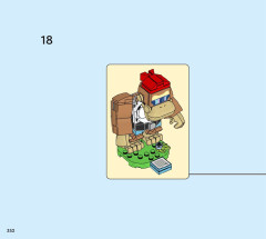 LEGO 71425 instructions page 352 – build guide