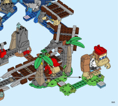 LEGO 71425 instructions page 353 – build guide