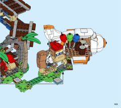 LEGO 71425 instructions page 355 – build guide