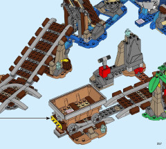 LEGO 71425 instructions page 357 – build guide