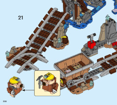 LEGO 71425 instructions page 358 – build guide