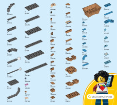 LEGO 71425 instructions page 365 – build guide