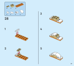 LEGO 71425 instructions page 37 – build guide