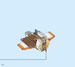 LEGO 71425 instructions page 38 – build guide