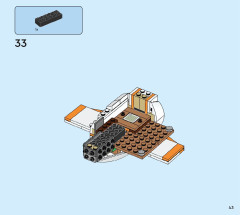 LEGO 71425 instructions page 43 – build guide