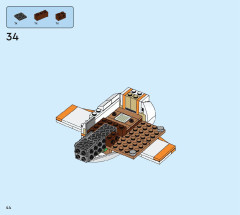 LEGO 71425 instructions page 44 – build guide