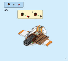 LEGO 71425 instructions page 45 – build guide