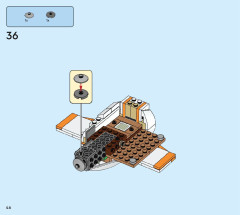 LEGO 71425 instructions page 46 – build guide