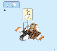LEGO 71425 instructions page 47 – build guide