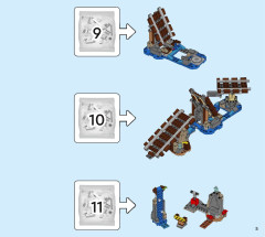 LEGO 71425 instructions page 5 – build guide
