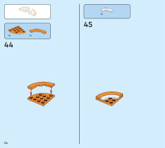 LEGO 71425 instructions page 54 – build guide