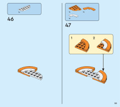 LEGO 71425 instructions page 55 – build guide