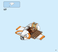 LEGO 71425 instructions page 57 – build guide