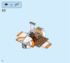 LEGO 71425 instructions page 58 – build guide