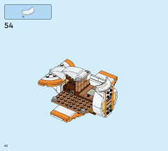 LEGO 71425 instructions page 62 – build guide