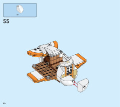 LEGO 71425 instructions page 64 – build guide