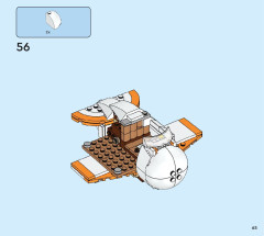 LEGO 71425 instructions page 65 – build guide